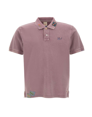 Polo "Basic" BASIC R00569PRUGNA BOB 