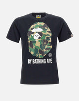 T-shirt "ABC Camo By Bathing APE" 001TEM301005M BKXGR BAPE 