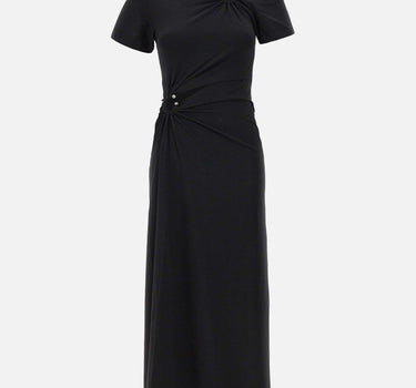 "Pierced and plain long dress" 25PJRO062CO0555 P001 RABANNE 