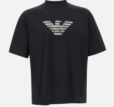 T-shirt in cotone organico EM001026 AF13669MC202 EMPORIO ARMANI 