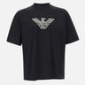 T-shirt in cotone organico EM001026 AF13669MC202 EMPORIO ARMANI 
