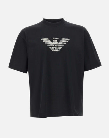 T-shirt in cotone organico EM001026 AF13669MC202 EMPORIO ARMANI 
