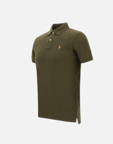 Polo "Core Replen" in cotone piquet 710795080 017 POLO RALPH LAUREN 
