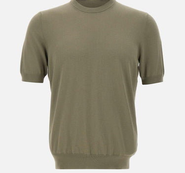 Maglia in cotone a maniche corte 57136 21810810 GRAN SASSO 