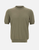 Maglia in cotone a maniche corte 57136 21810810 GRAN SASSO 