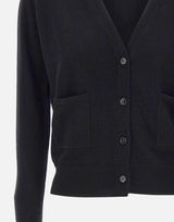 Cardigan "Ava" 4702501C NOIR NOT SHY 