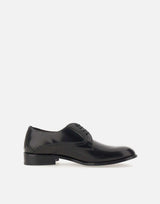 Stringate  "CL21" in pelle spazzolata CL21489 NERO DUCA DEGLI ABRUZZI 
