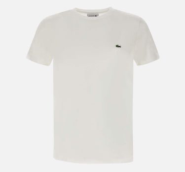 T-shirt  in cotone pima TH6709 001 LACOSTE 