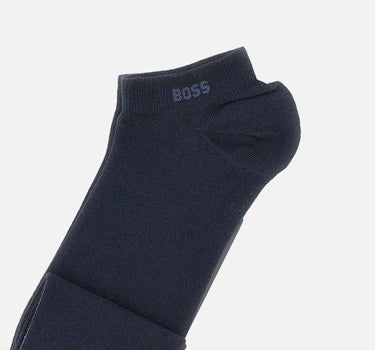Set due paia di calze alla caviglia 50469849 401 BOSS 