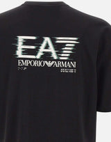 T-shirt "Visibility" in jersey di cotone 7M001327 AF17789UC001 EA7 