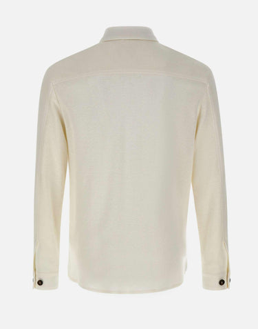 Giacca in misto lino e cotone M75GIAK08 TES0M02201 ELEVENTY 