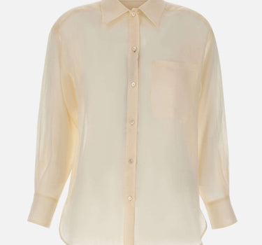 Camicia in ramié 2613111052200 001 MARELLA 