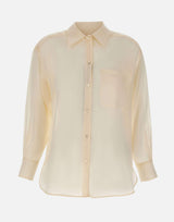 Camicia in ramié 2613111052200 001 MARELLA 