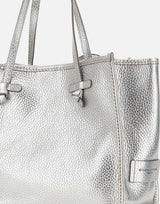 Borsa a spalla "Marcella" BS9330 BBLTUSILVERCLAY MARCELLA CLUB GIANNI CHIARINI 