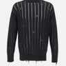 Maglia girocollo destroyed S6LAMAKN030 110 LANEUS 