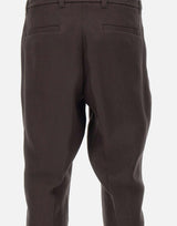 Pantaloni "L-Peet " in lino 50538679 203 BOSS 