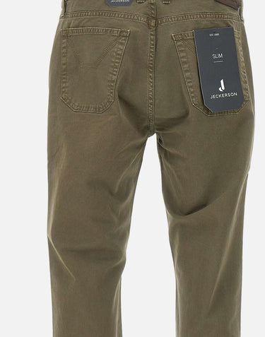 Pantaloni "John" JOHN001 GABA0067008 JECKERSON 
