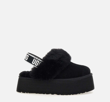 Sandali "Funkette" in camoscio 1113474 BLK UGG 