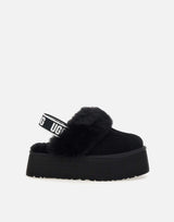 Sandali "Funkette" in camoscio 1113474 BLK UGG 