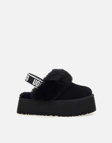 Sandali "Funkette" in camoscio 1113474 BLK UGG 