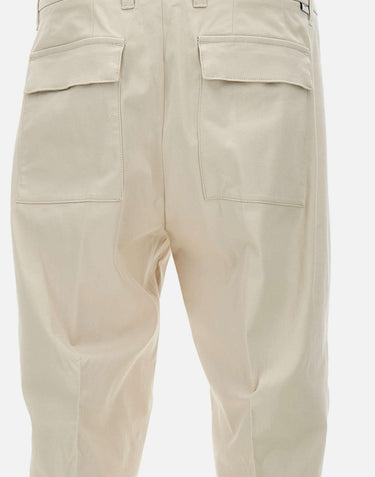 Pantaloni "Chino" in cotone stretch B062 00841342 PAOLO PECORA 