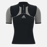 "Eqt ss top" JW7343 BLACK ADIDAS 