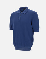 Polo in maglia di cotone organico 57113 18028580 GRAN SASSO 