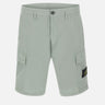 Bermuda in tela di cotone stretch "Paracadute" L100020S0003 V0055 STONE ISLAND 