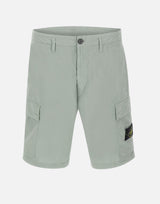 Bermuda in tela di cotone stretch "Paracadute" L100020S0003 V0055 STONE ISLAND 