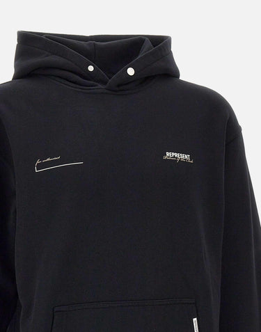 "Patron of the Club Hoodie" felpa MLM4270 01 REPRESENT 