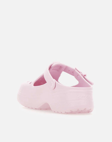 Sandali "Classic Mary Jane Clog" CR210581 PINK CROCS 
