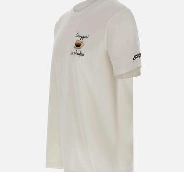 T-shirt "Portofino Correggimi se Sbaglio" POT0001 04452L MC2 SAINT BARTH 
