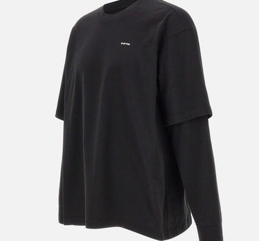 Maglietta larga a doppia manica D28600 E3856484 G-STAR RAW 