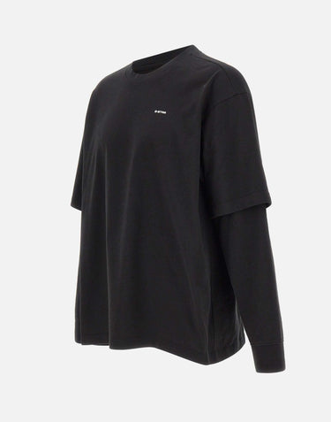 Maglietta larga a doppia manica D28600 E3856484 G-STAR RAW 