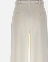 Pantalone in cady 2616131025600 009 MAX MARA STUDIO 