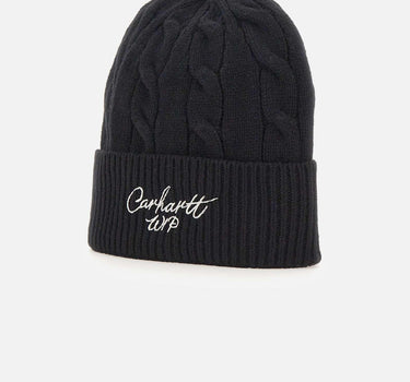 "Signature Cable beanie" I035464 1T8XX CARHARTT WIP 