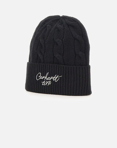 "Signature Cable beanie" I035464 1T8XX CARHARTT WIP 