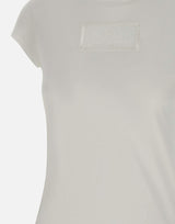 T-shirt  in modal MA00451E2 270 ELISABETTA FRANCHI 