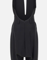 Jumpsuit "Sarouel" con doppia zip COPCO21F1023 BLK1 COPERNI 