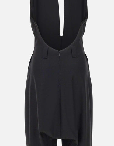 Jumpsuit "Sarouel" con doppia zip COPCO21F1023 BLK1 COPERNI 