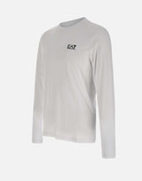 Maglia in cotone stretch 8NPT28 PJVQZ1100 EA7 