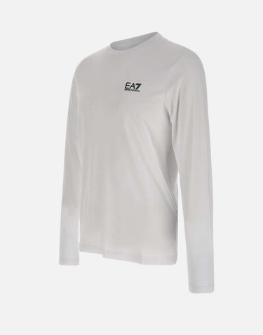 Maglia in cotone stretch 8NPT28 PJVQZ1100 EA7 