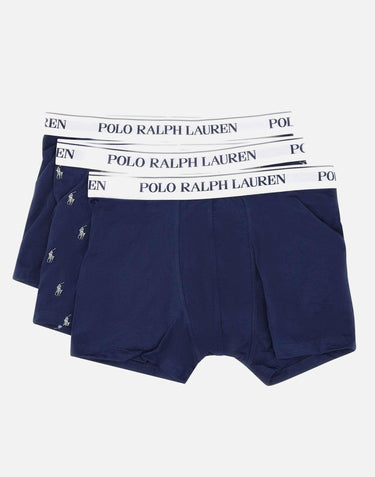 Set 3 boxer in cotone stretch 714830299 058 POLO RALPH LAUREN 