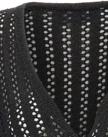Coprispalle in maglia traforata RP1FP009 0001 KAOS 