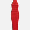 Abito  "Striped sheer knit" PS25198010 MASAI ANDREADAMO 