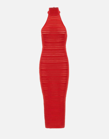 Abito  "Striped sheer knit" PS25198010 MASAI ANDREADAMO 