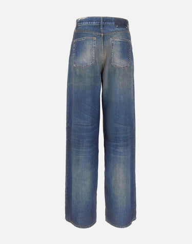 Pantaloni "Melody Boyfriend" GWP02528 P00240650100 GOLDEN GOOSE 
