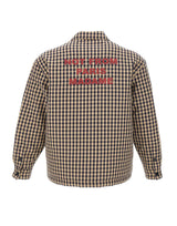 Giacca overshirt con slogan PERMSH270 CO310BG DROLE DE MONSIEUR 