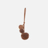 Portachiavi con pompon PCPOMPOM09 NOCE GIANNI CHIARINI 