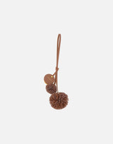 Portachiavi con pompon PCPOMPOM09 NOCE GIANNI CHIARINI 